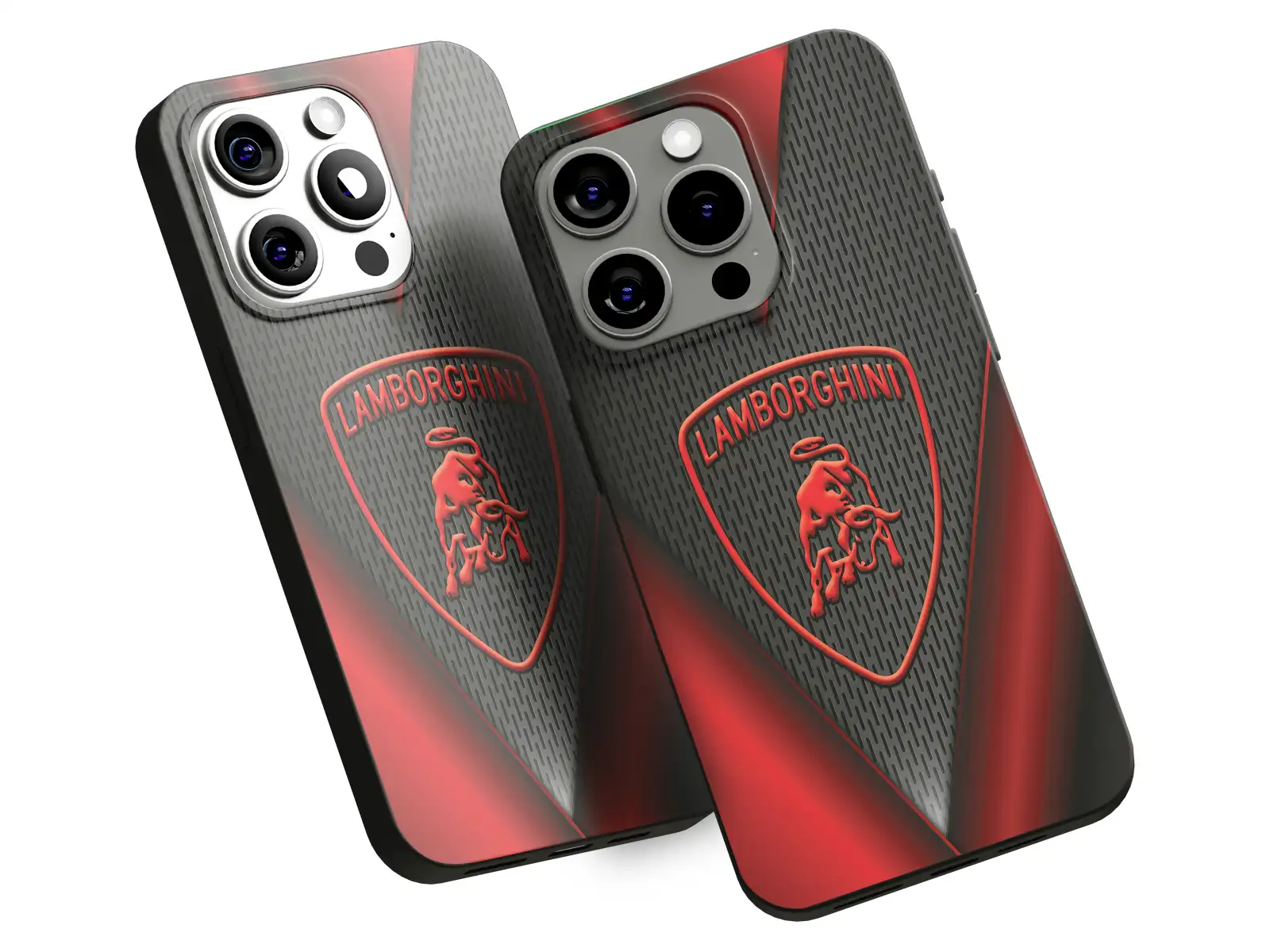 Lamborghini Custodie Silicone Smartphone Look Elegante